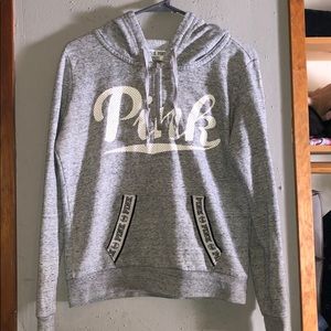 PINK Quarter Zip Hoodie